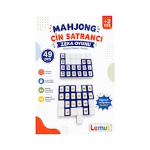 Mahjong Çin Satrancı 48'li Taş Eşleştirme Zeka Oyunları