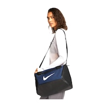 Nike Brasilia XS Unisex Laci Siyah Günlük Stil Spor Çanta BA5961- Lacivert
