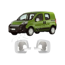 Peugeot Bipper Uyumlu 2008 Ve Üzeri Ayna Kapağı 2 Parça Abs Krom Kaplama