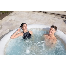 Lay-z-spa 60316 Kapitone Yastık, Spa Havuz Aksesuarı Gri