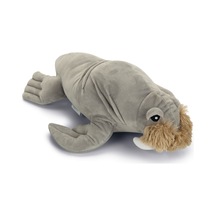 Hnrlıshp Beeztees Köpek Oyuncağı, Mors, Peluş, Gri, 34x24x19cm