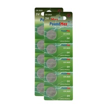 10 Lu Cr2025,mp058 Düğme Pil