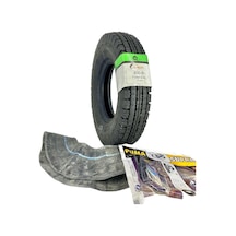 Maruti Tyres 400-8 Lastik+iç Lastiği Set Tt Tubetype - İç Lastikli Tip 6 Kat 76e Pumastar007
