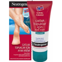 Neutrogena Çatlak Topuklar için Ayak Kremi 50 ML
