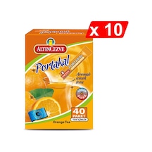 Altıncezve Tek İçimlik Portakal Aromalı İçecek Tozu 10'lu 40 x 1.5 G