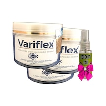 Süper Variflex Krem 100 Ml X 3 Adet + Ve Çörek Otu Yağı 30 Ml