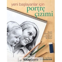 Yeni Başlayanlar Için Portre Çizimi - Mark Willenbrink N11.103