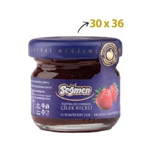 Seğmen Kavanoz Çilek Reçeli 36 x 30 G