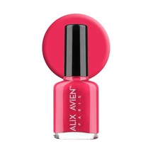 Koyu Pembe Oje 104 - Yüksek Pigmentli Uzun Süreli Kalıcılık Hızlı Kuruma - Nail Lacquer 104