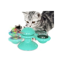 Geeksen Evcil Hayvan Malzemeleri Amazon'un Yeni Dönen Yel Değirmeni Kedi Oyuncağı Döner Tabla Kedi Geeksen Evcil Hayvan Malzemeleri Amazon'un Yeni Dönen Yel Değirmeni Kedi Oyuncağı Döner Tabla Kedi