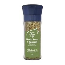 Green Life Deniz Tuzu Bahar Karışımı Akdenizli 70 G - 7 Adet Tarı
