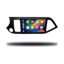 Kia Picanto 2011-2016 8+256 Gb Android Carplay Multimedya Sistemi Yazılımsal 9"
