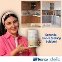 Bianca Stella Su Bazlı Saf Akrilik Yeni Nesil Dönüşüm Boyası 1040-verde Diğer