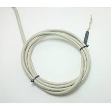 Kablo Rezistans Drenaj Silikon Isıtıcı 1Mt Sıcak 30Cm Soğuk 50W