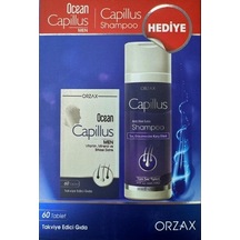 Ocean Capıllus Men 60 Tablet + Capıllus Sampuan Hedıyelı