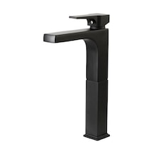 Newarc Aqua Çanak Lavabo Bataryası Siyah