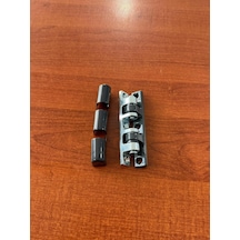 Tr 90 Mm Kapı Menteşesi, Antrasit Gri Renk, Metal Genel