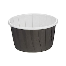 Siyah Muffin Kek Kapsülü 50li .