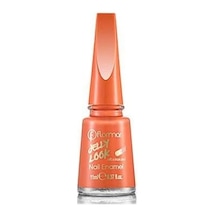 Jel Görünümlü Parlak Oje Mercan Kırmızı - Jelly Look Ne. - Jl03 Red - 8690604233618