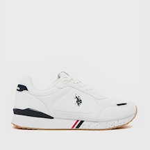 U.s.polo Assn. U.s. Polo Assn. 5w Rhode Glb 5pr Erkek Spor Ayakkabı Beyaz 40-45 Beyaz