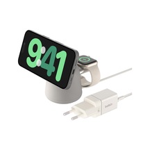 Boostcharge Pro 2'si 1 Arada Kablosuz Şarj İstasyonu