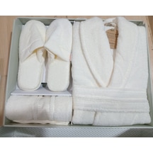 Özdilek Colourıst Krem Banyo Seti L Krem