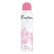 Emotion Love Kadın Sprey Deodorant 4 x 150 ML