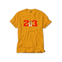 Zepplin Giyim 23 Sarı Tişört Sarı