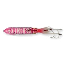 Savage Gear Swim Squid Inchiku 10,3cm 180gr Jig Yem Renk : Pink Glow