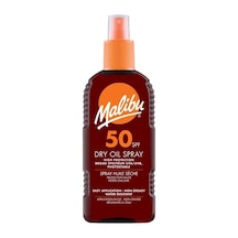 Malibu Güneş Koruyucu Dry Oil Bronzlaştırıcı Sprey SP50 200ml