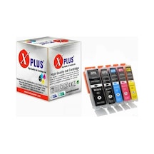 Xplus® Pixma 570XL / 571XL 5 Renk Uyumlu Kartuş Seti 1000 Sayfa