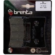 Cbr 954 Rr Brenta Ön Fren Balatası