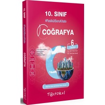 Test Okul 10. Sınıf Coğrafya Fasikül Soru Kitabı Bankası 2023