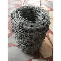 Dikenli Tel 250 Mt.lik 1.30*1.30 Mm-galvanizli