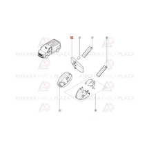 İç Dikiz Aynası Trafıc Iı Sensörlü 963217348R