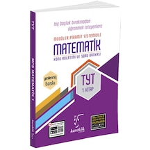 Karekök Yayınları Tyt 2023 Matematik 1.kitap Mps Konu Anlatımlı P-208953