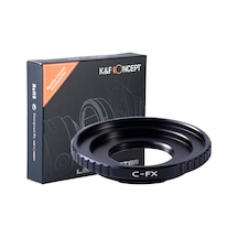 K&F Consept C Montaj Lensleri - Fuji X Lens Montaj Adaptörü