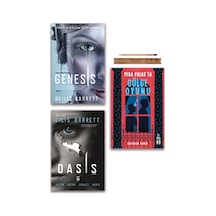 Genç Timaş Oasis - Genesis - Pera Palasta Gölge Oyunu Roman Set 3 Kitap