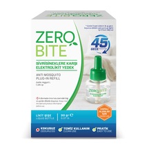 Zero Bite Sivrisineklere Karşı Elektrolikit Yedek 30 G