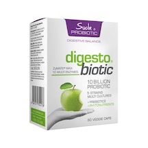 Suda Probitic Digesto Biotic 60 Kapsül Probiyotik Ve Prebiyotik