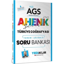 2025 Meb Ags Ahenk Serisi Türkiye Coğrafyası Tamamı Çözümlü So...