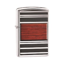 Zippo Çakmak Steel And Wood Pipo Çakmağı 28676