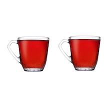 Paşabahçe 55733 Mercan Kulplu Bardak 2 Li