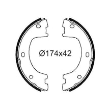 Valeo Fren Balatası Arka Park Frenı Mercedes Sprınter B906 . Vw Crafter 30-35-50 Cıft Teker 564258 A9064200420 2e0698525a