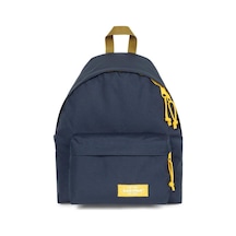 Eastpak Sırt Çantası Padded Pak'r Kontrast Stripe Marine Ek0006205o81 Lacivert - Sarı