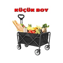 Küçük Boy Çok Amaçlı Katlanır Kamp Piknik Tatil Sahil El Arabası Vd35