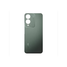 Vivo Y17s Yeşil Arka Cam Batarya Pil Kapağı Telefon Arka Kapak