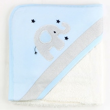 Sebi Filli Bebek Banyo Havlusu 9884