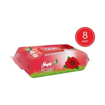 Sleepy Gül Kokulu Islak Bebek Havlusu 8 X 90'Lı