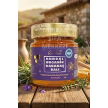 Nurbal Şifa Organik Karabaş Balı 300 G